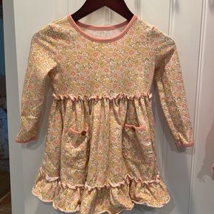 Adorable twirl dress